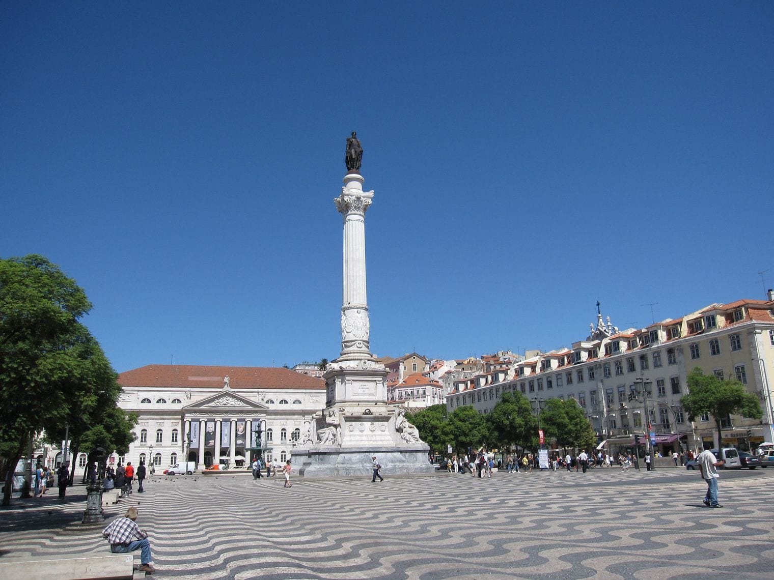 Praça Dom Pedro IV, Portugal
