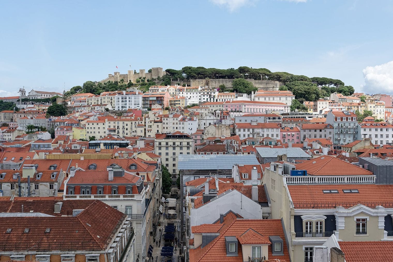 Castelo de São Jorge, Portugal