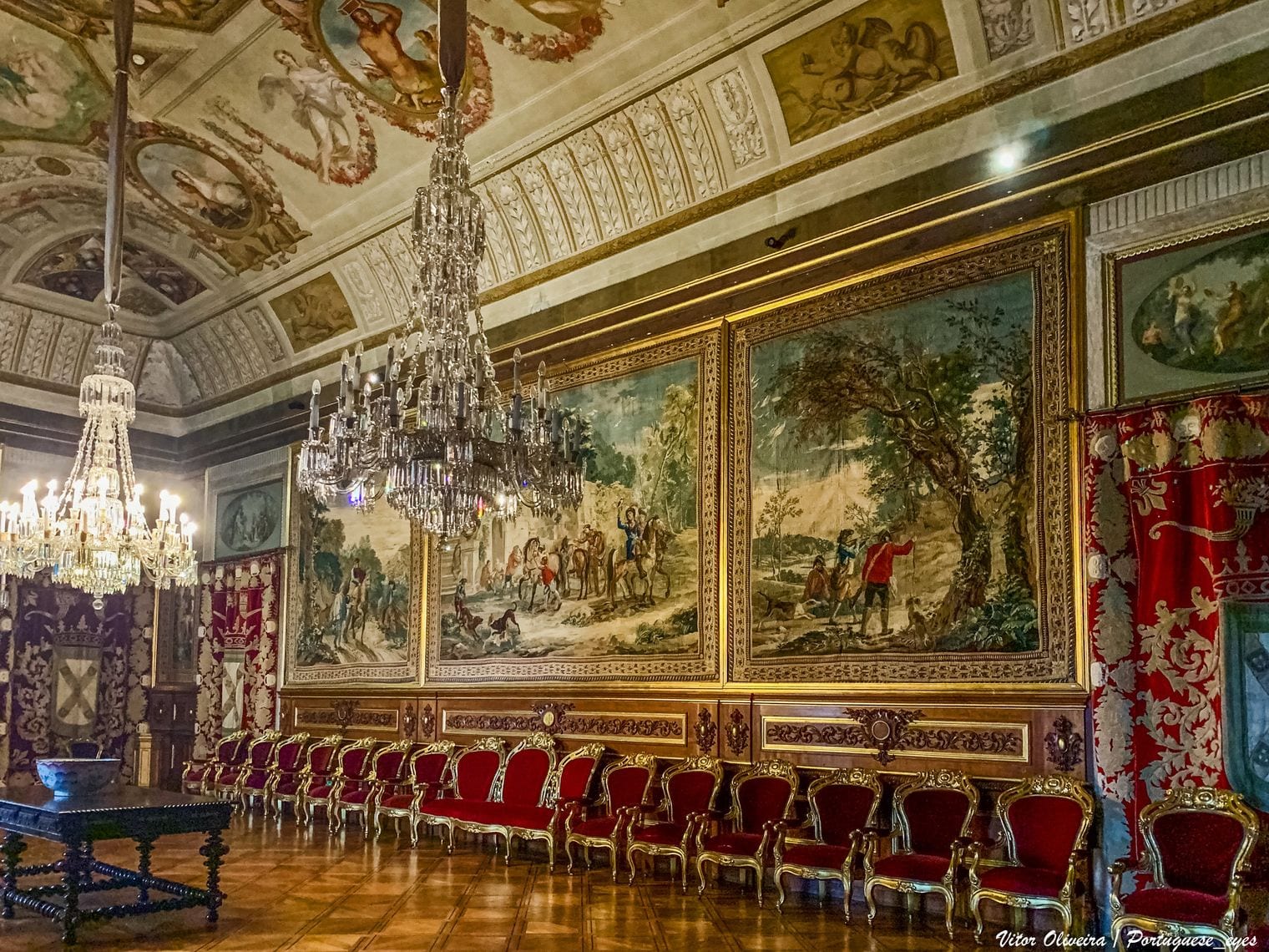 Palácio Nacional da Ajuda, Portugal