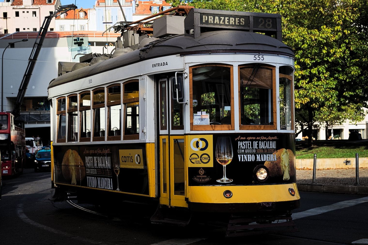 Tram 28, Portugal