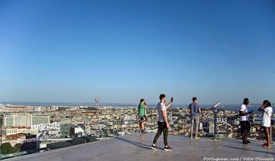 Amoreiras 360° Panoramic View