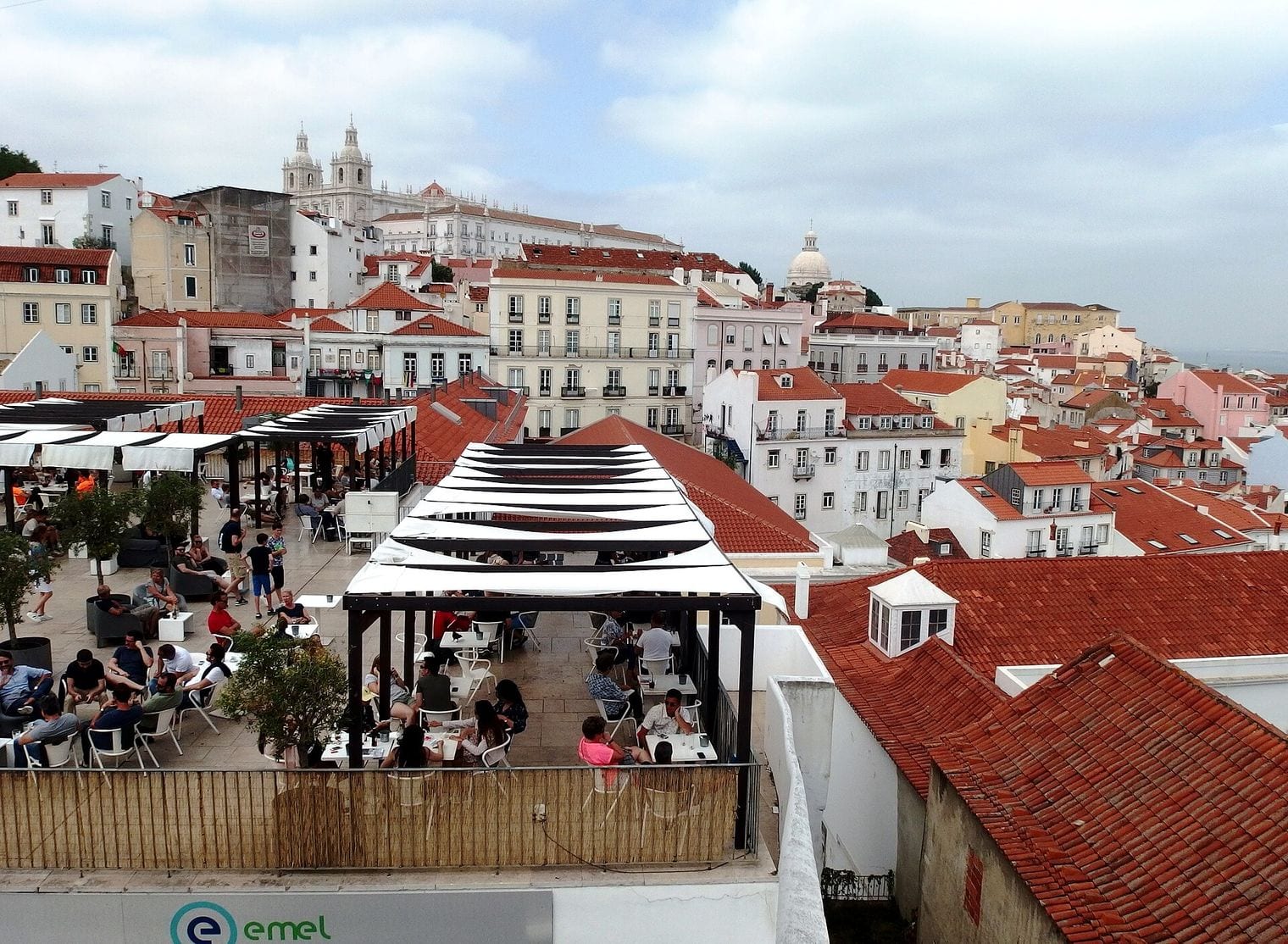 Miradouro das Portas do Sol, Portugal