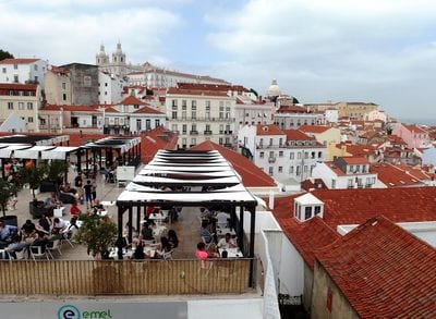 Miradouro das Portas do Sol