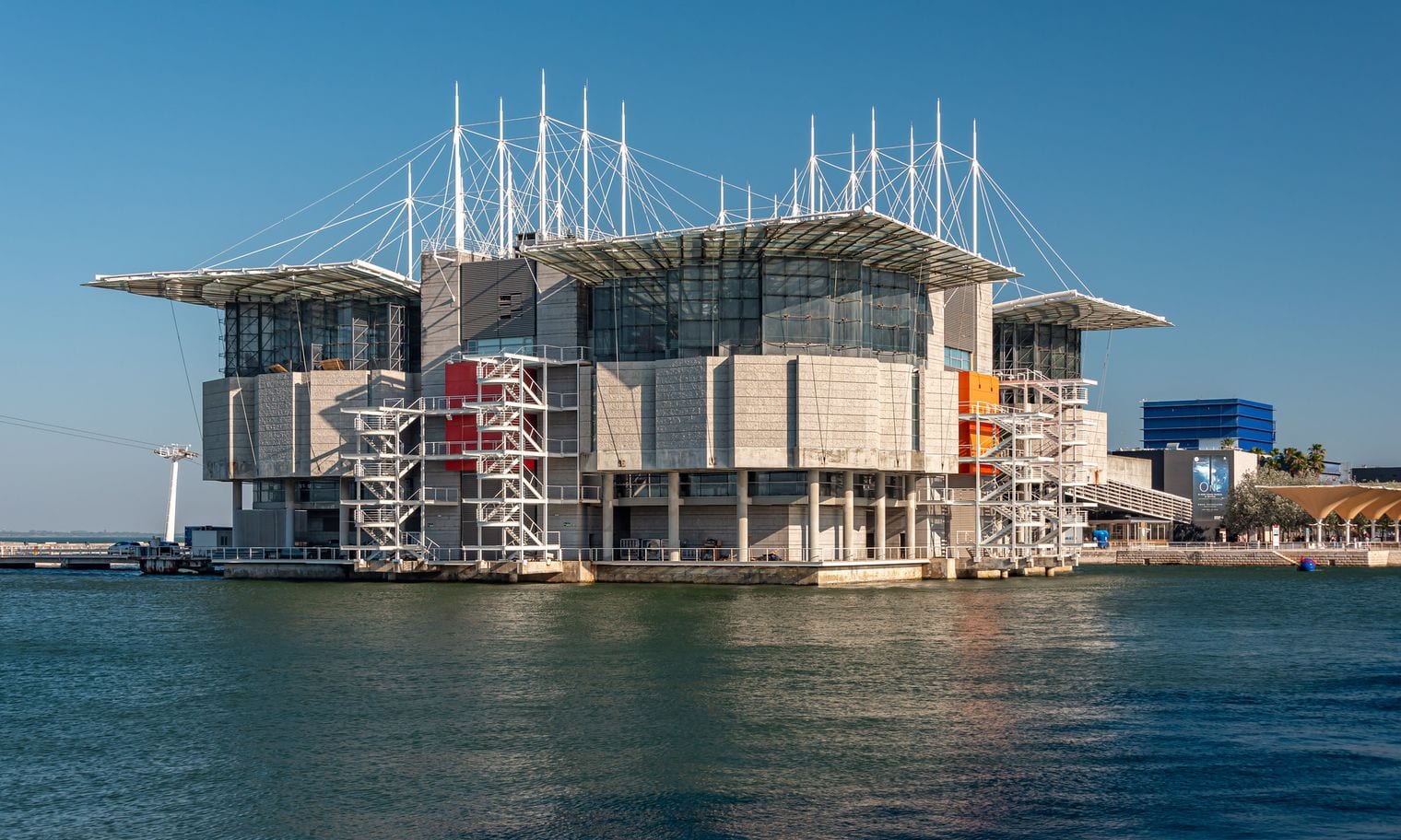 Oceanário de Lisboa, Portugal