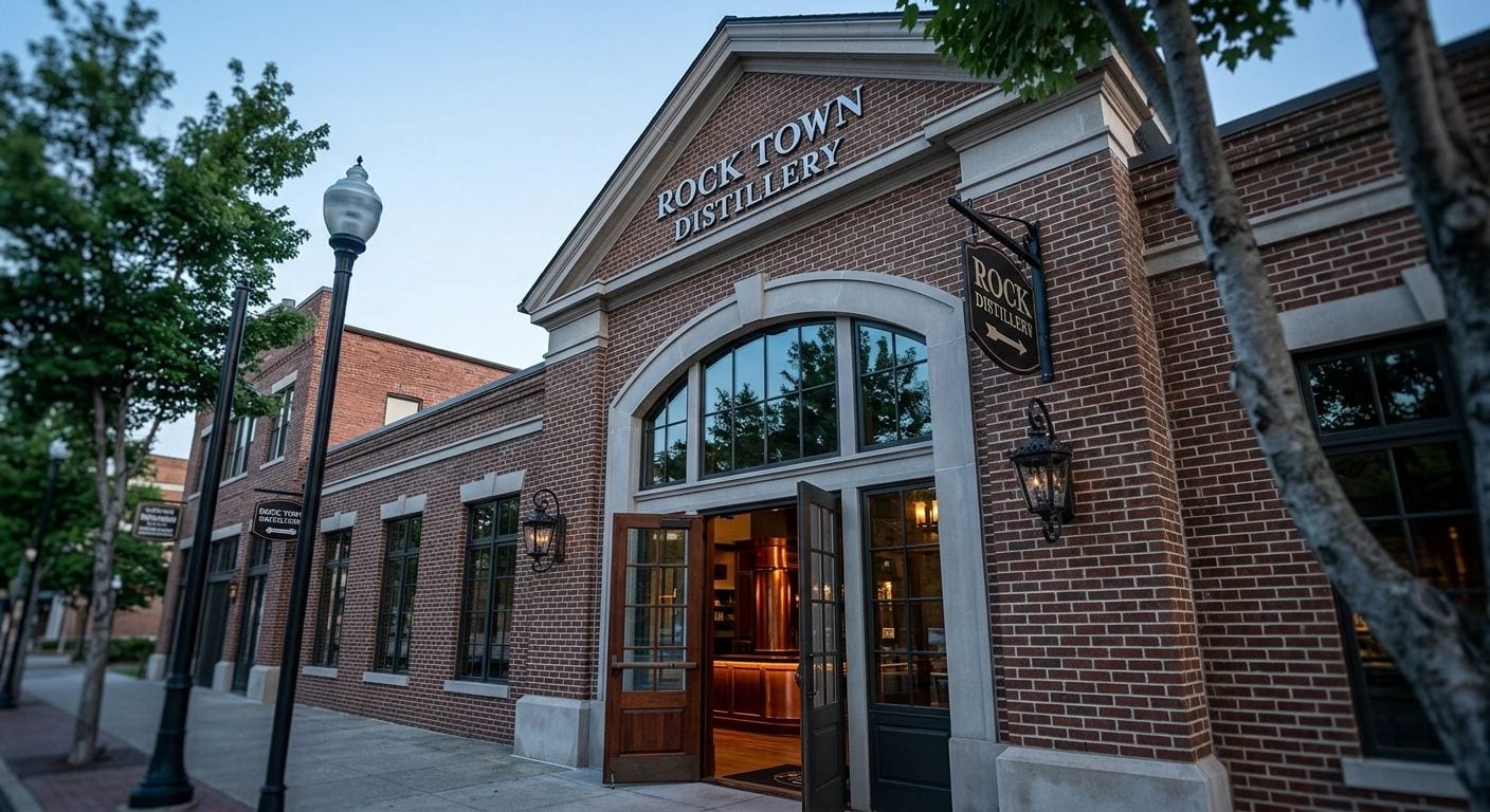 Rock Town Distillery, Arkansas