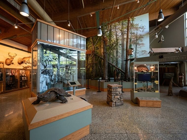 AGFC Witt Stephens Jr. Central Arkansas Nature Center