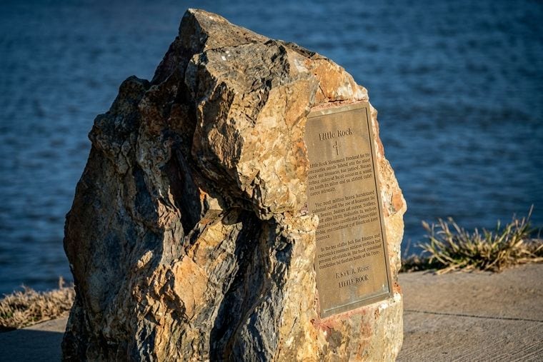 The "Little Rock"