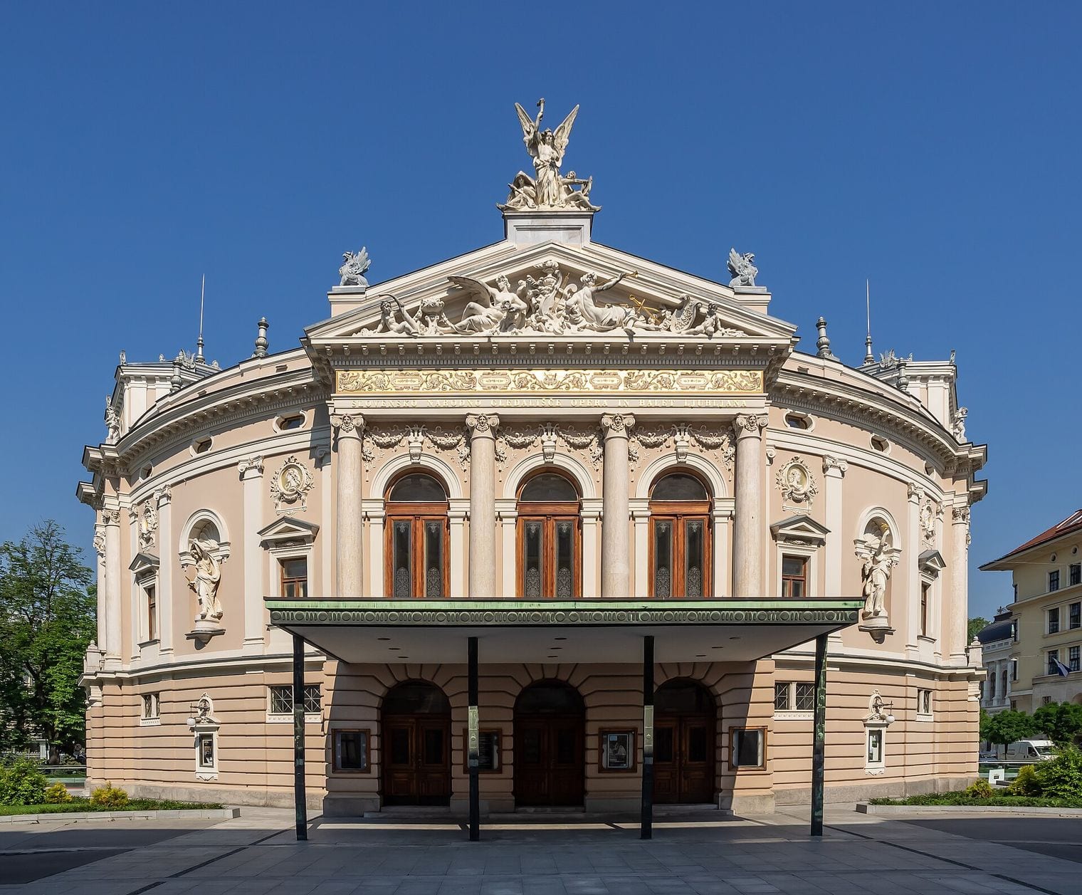 SNG Opera in balet Ljubljana, Slovenia