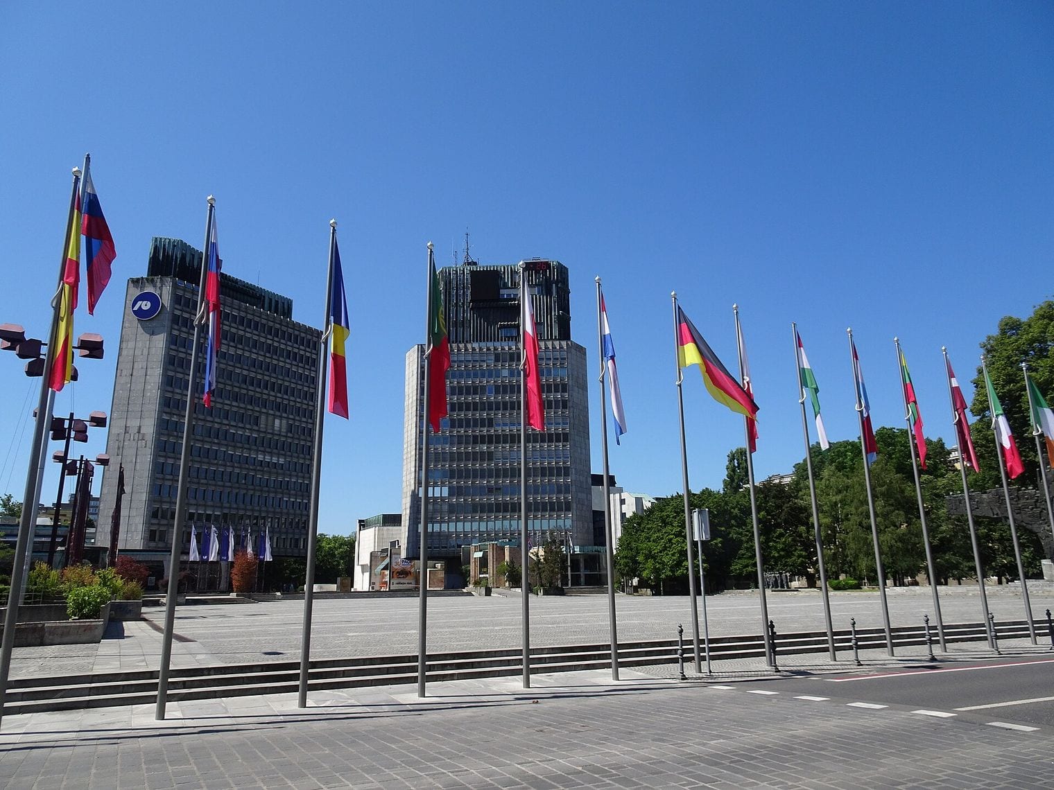 Trg republike, Slovenia