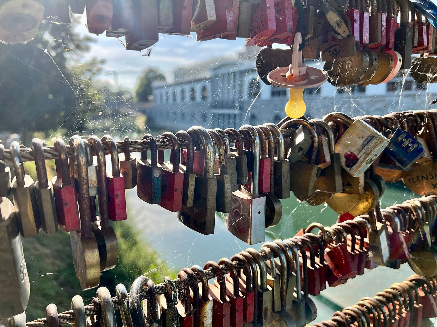 The Butchers' Bridge, Slovenia