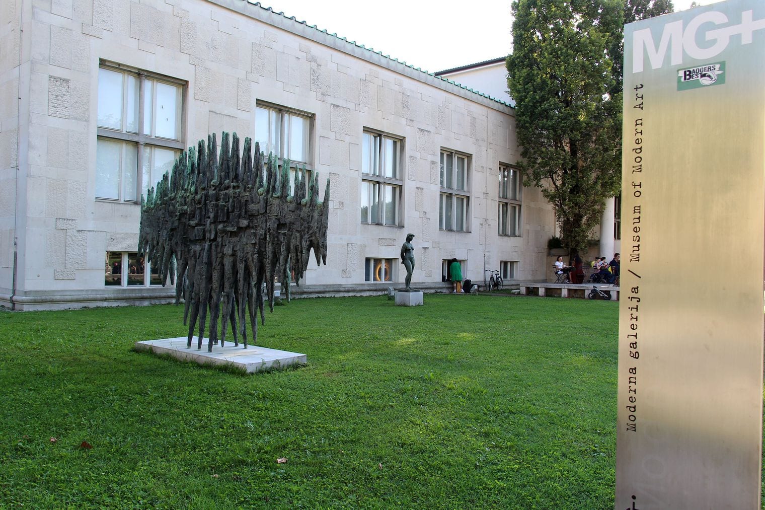 Museum of Modern Art Ljubljana, Slovenia