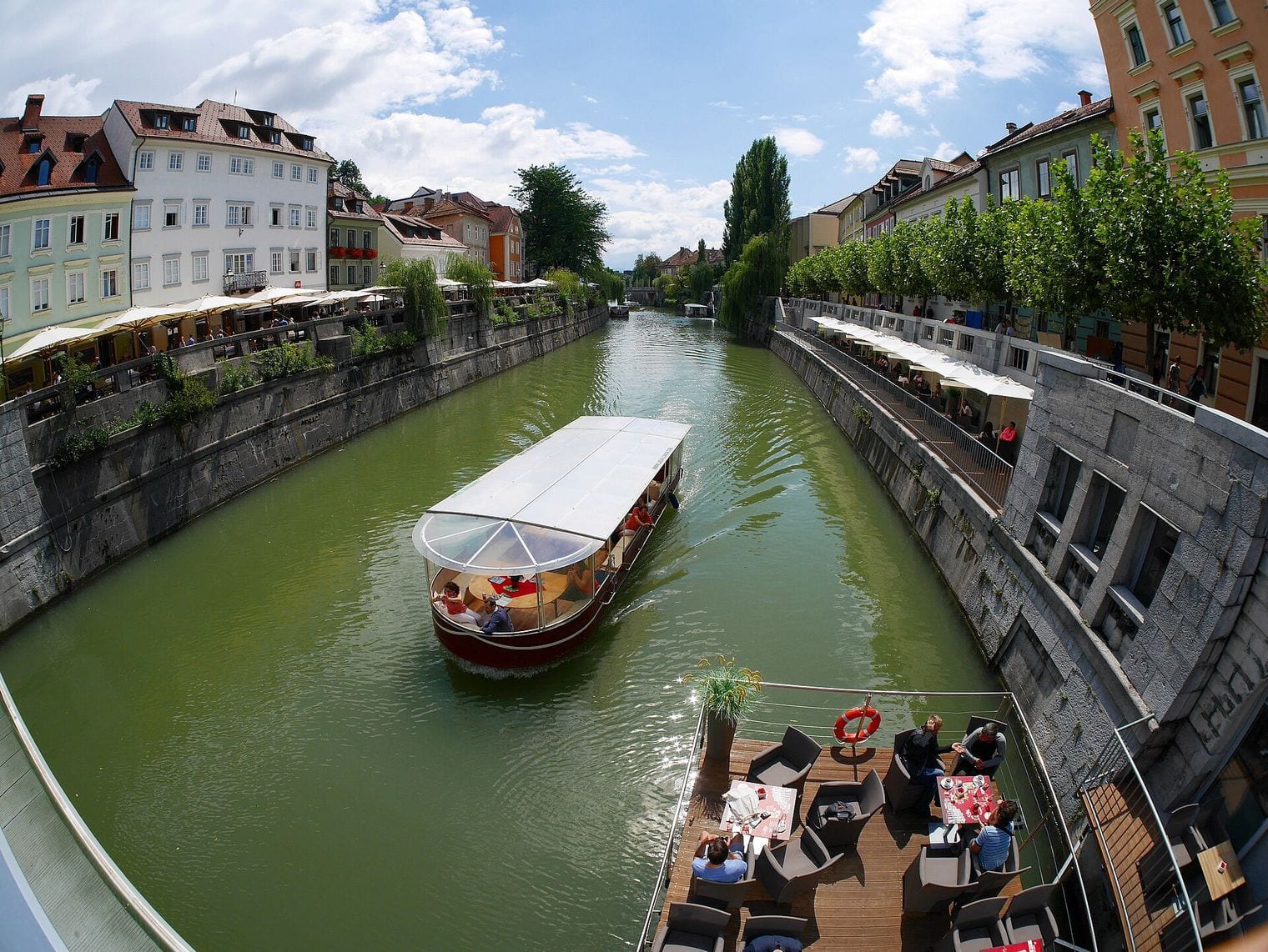 Ljubljanica River Cruise, Slovenia