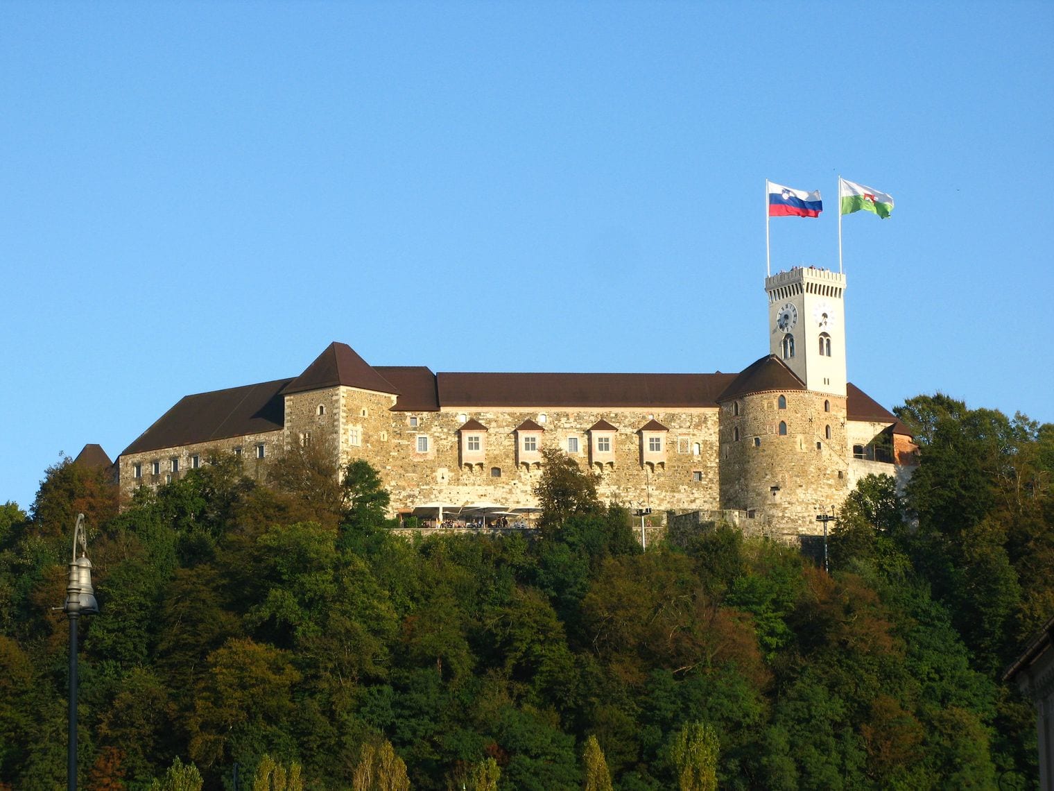 Ljubljana Castle, Slovenia