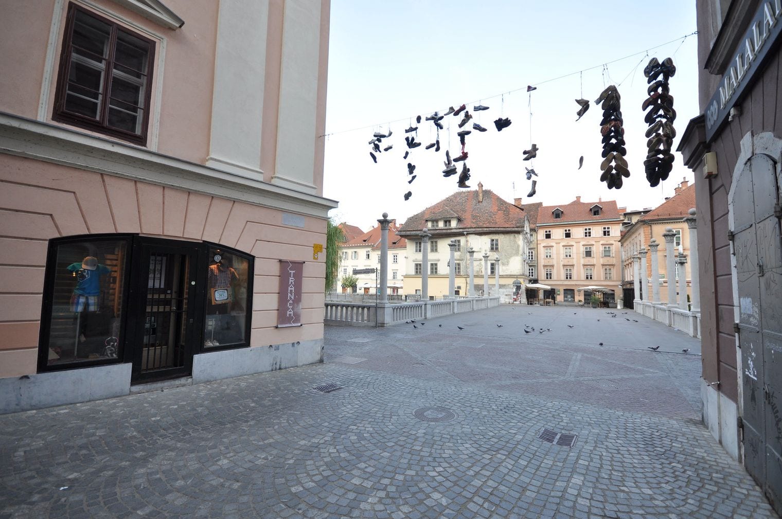 Cobblers' Bridge, Slovenia