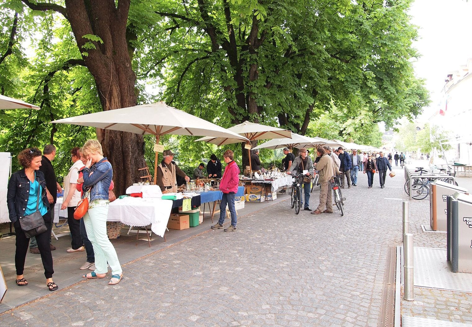 Sunday Flea Market, Slovenia