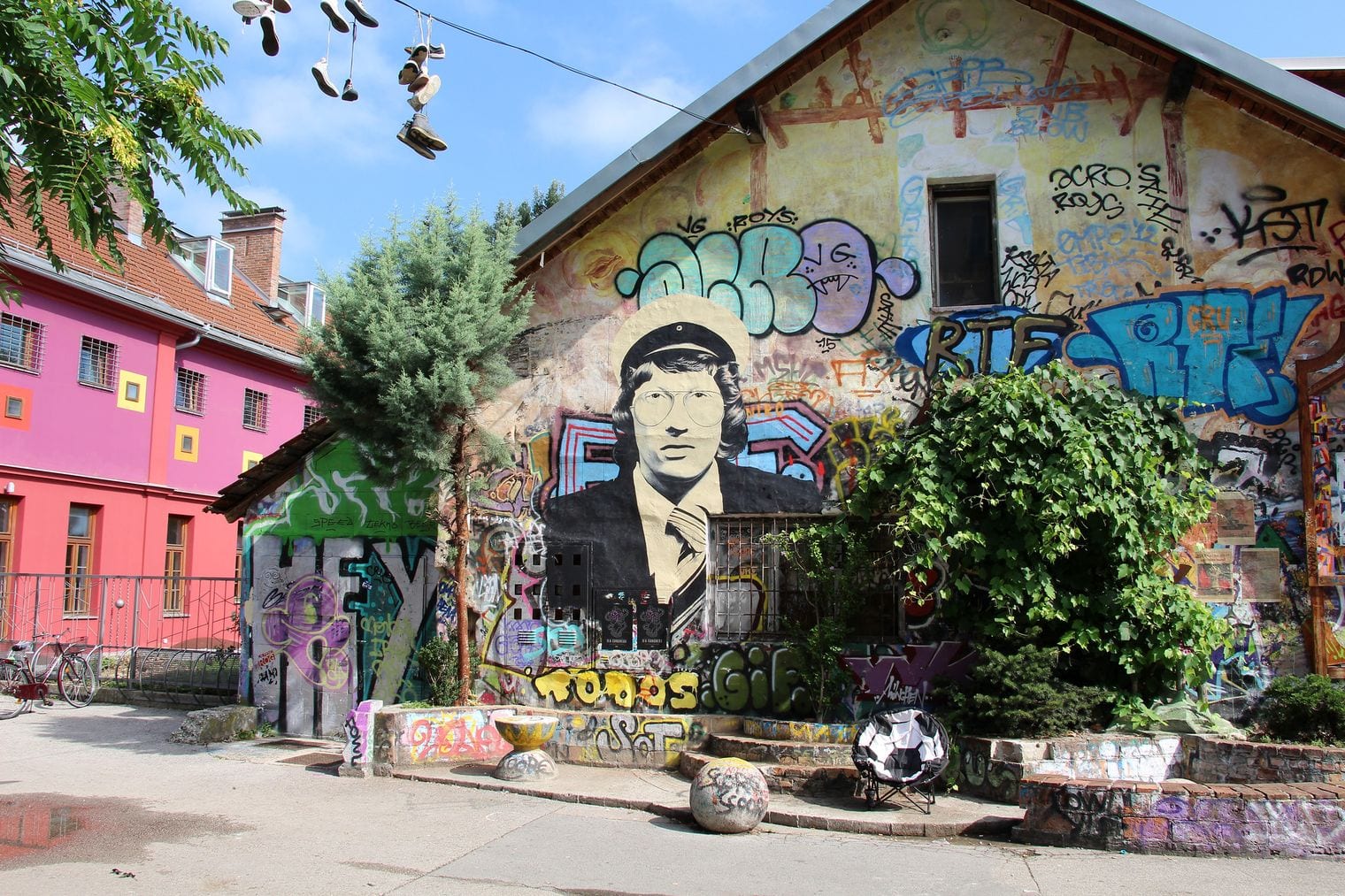 AKC Metelkova mesto, Slovenia