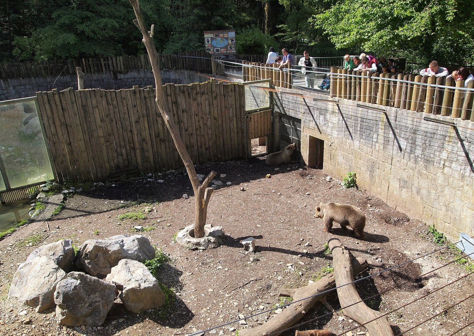 Ljubljana Zoo, Slovenia