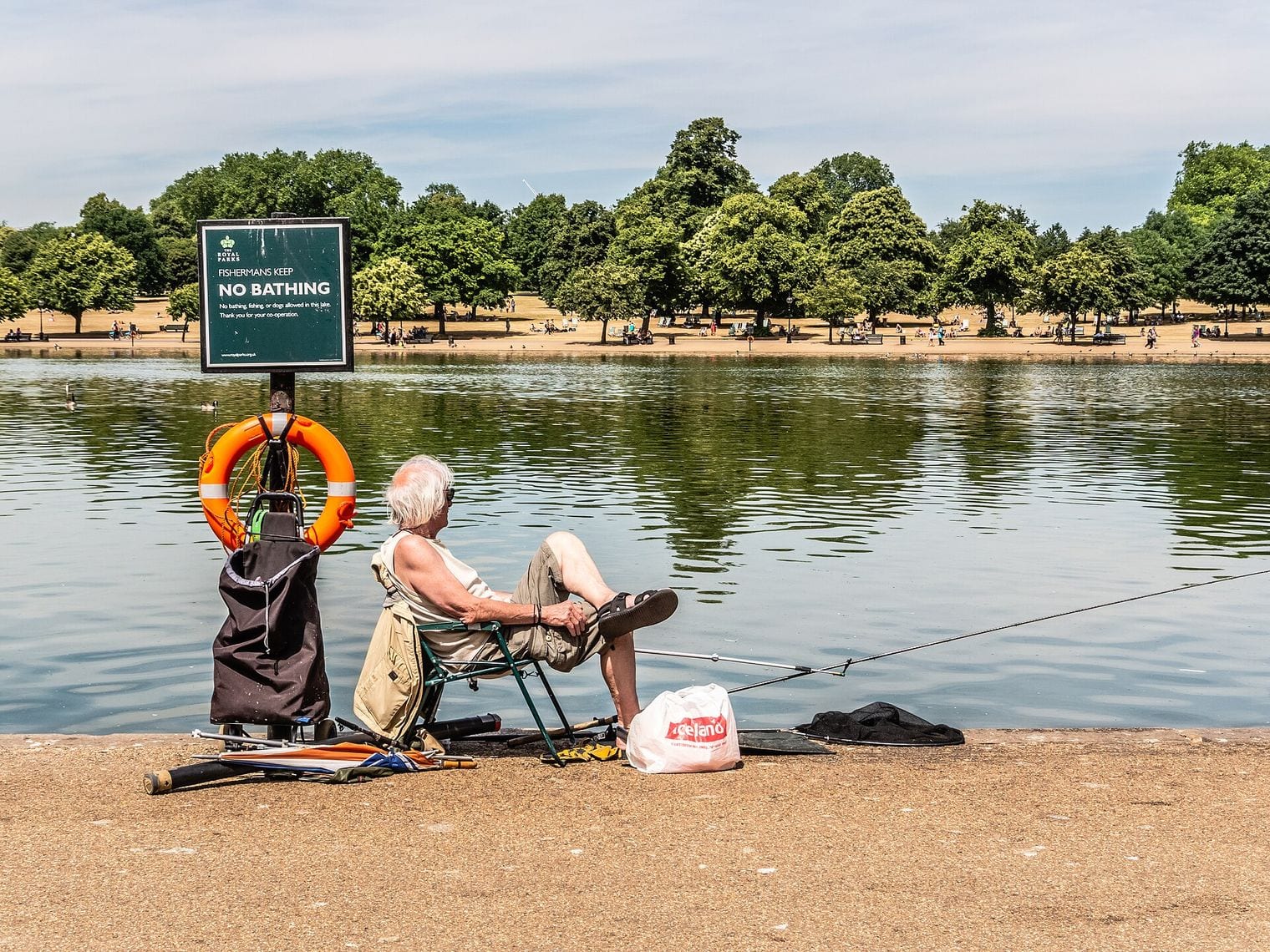Hyde Park, England