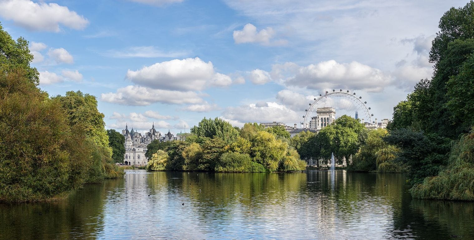St James's Park, England
