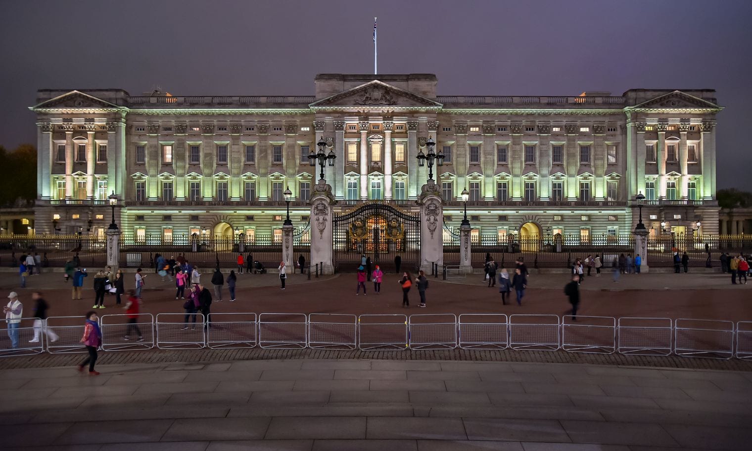 Buckingham Palace, England