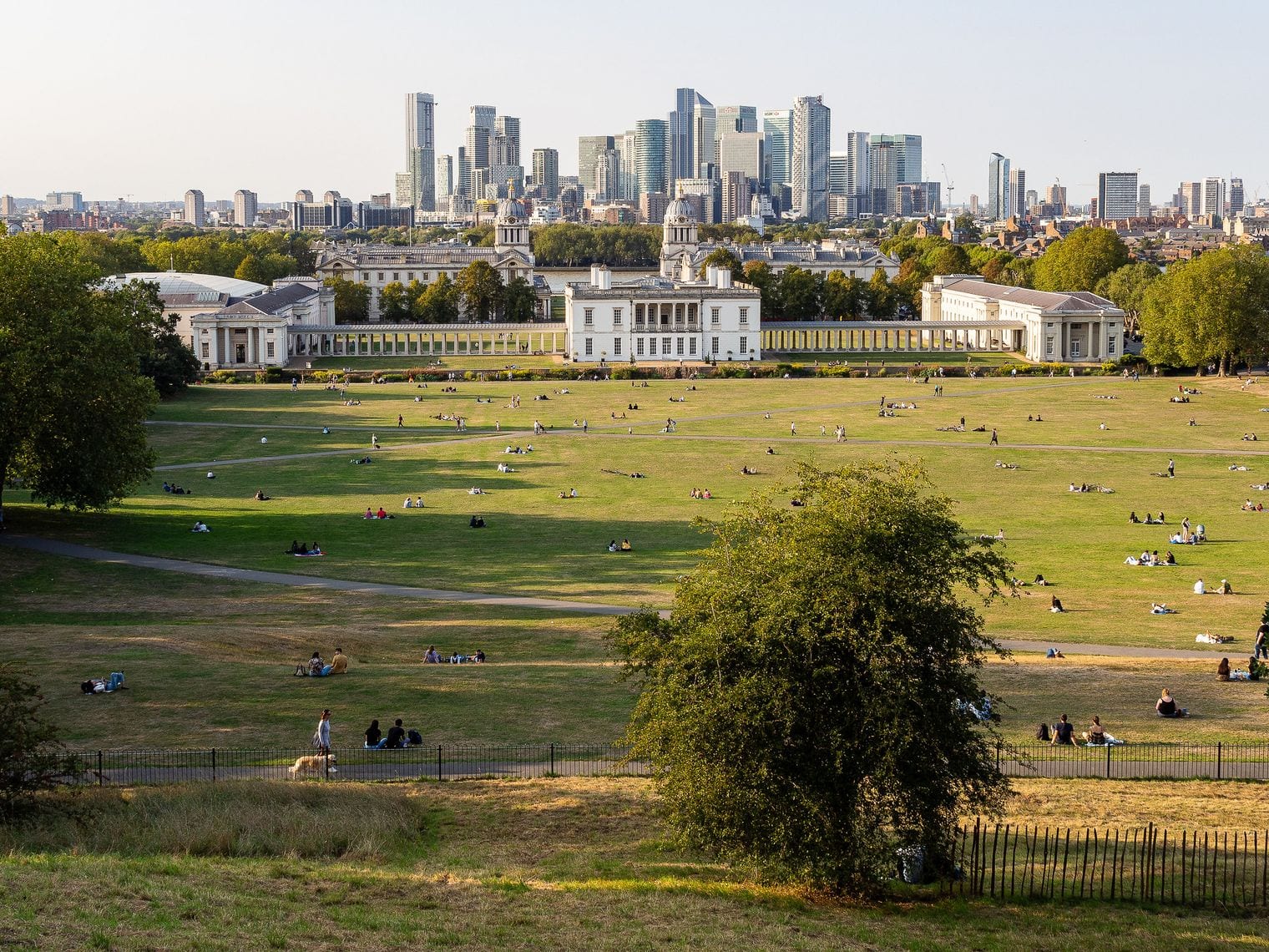 Greenwich Park, England