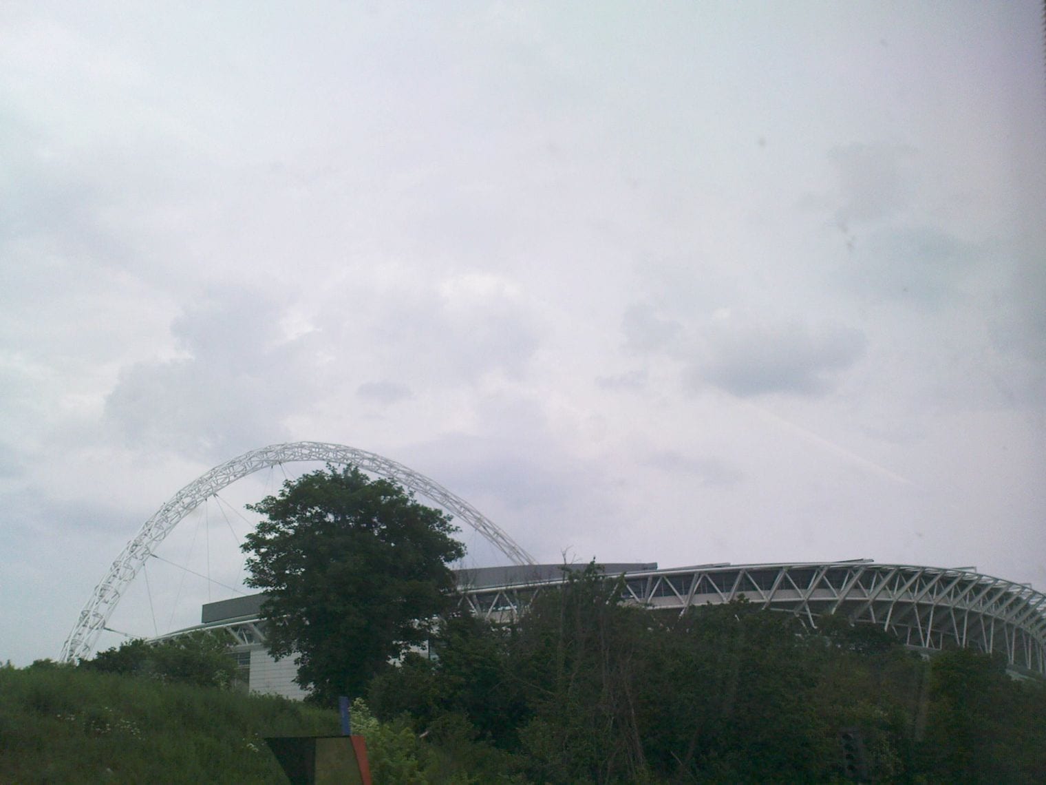 Wembley Stadium, England