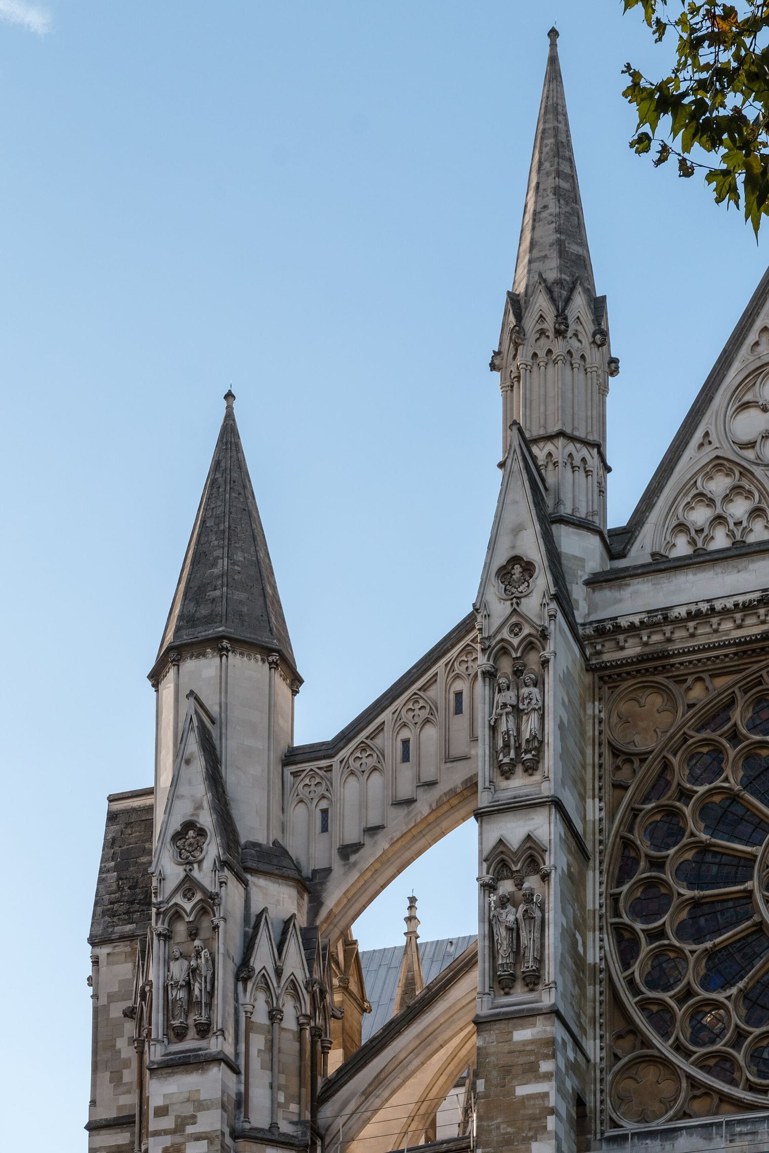 Westminster Abbey, England
