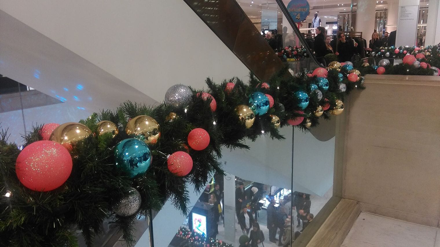 Selfridges, England