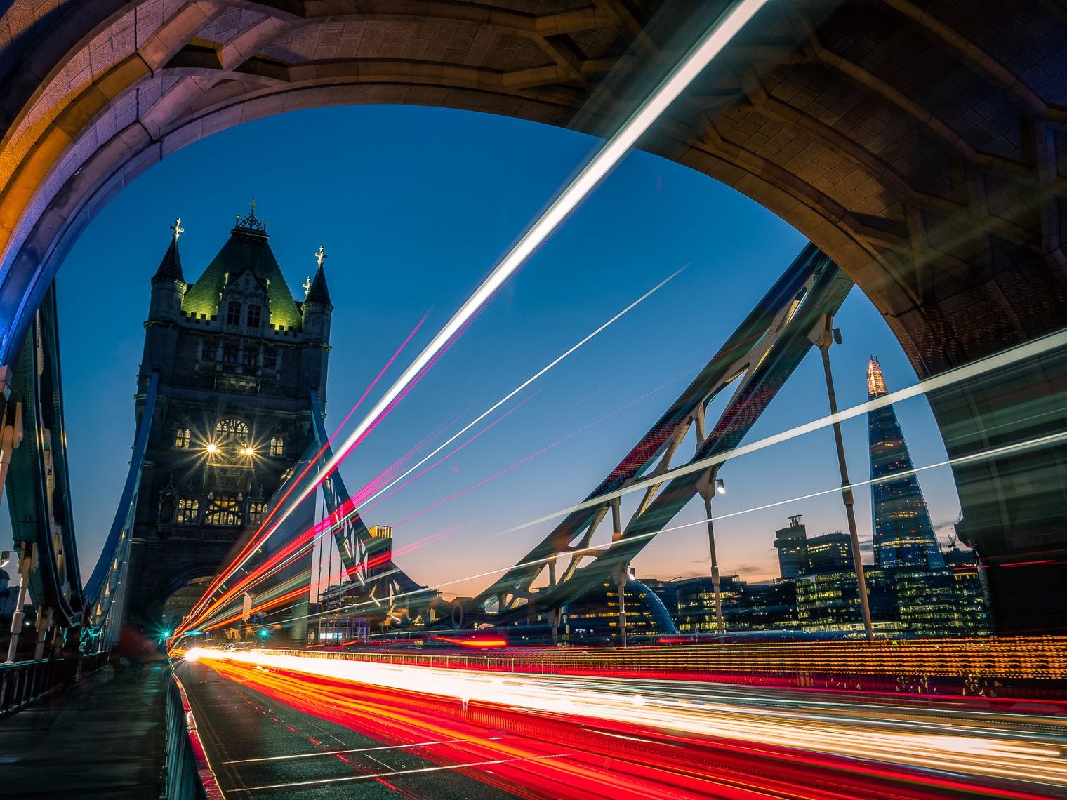 Tower Bridge, England