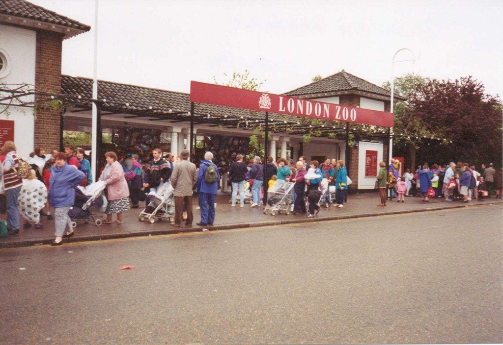 London Zoo, England