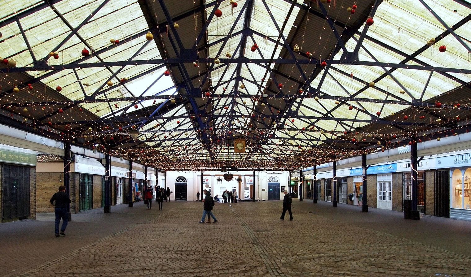 Greenwich Market, England