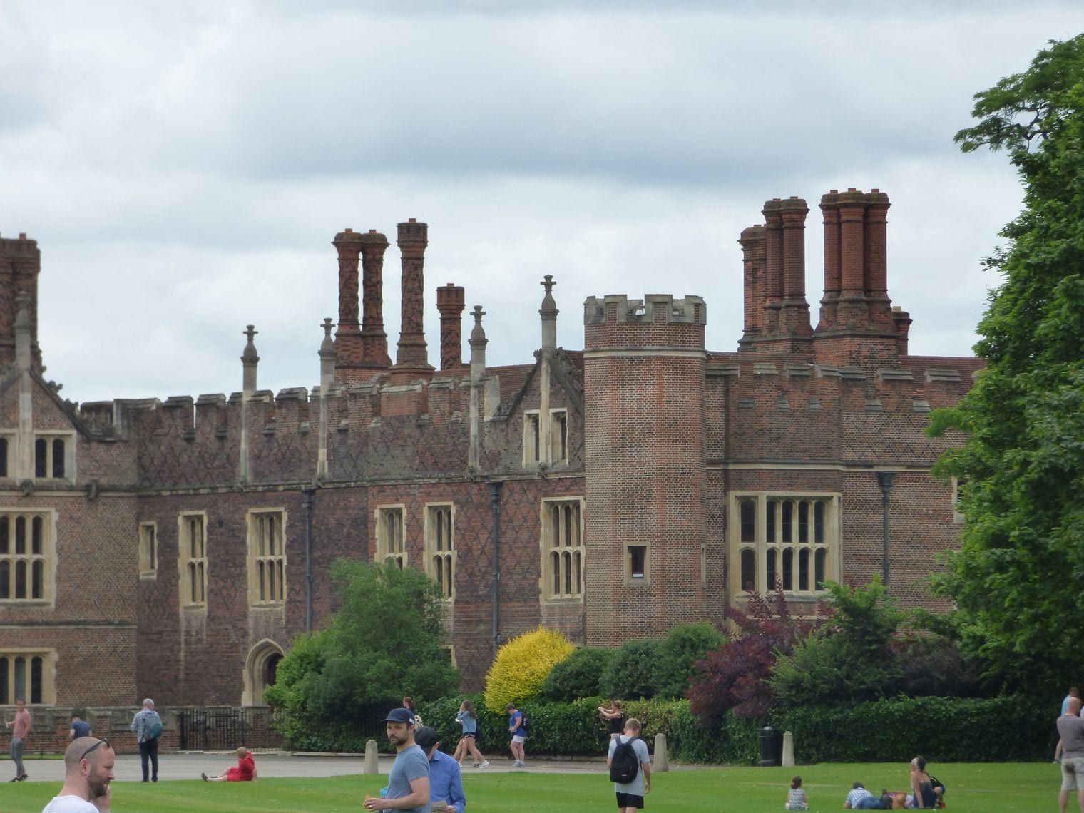 Hampton Court Palace, England