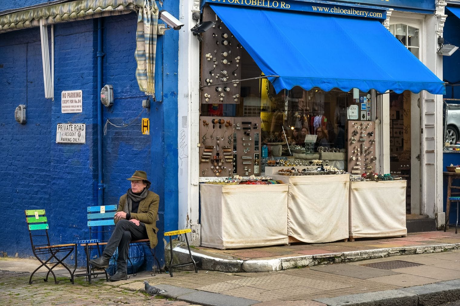 Portobello Road Market, England