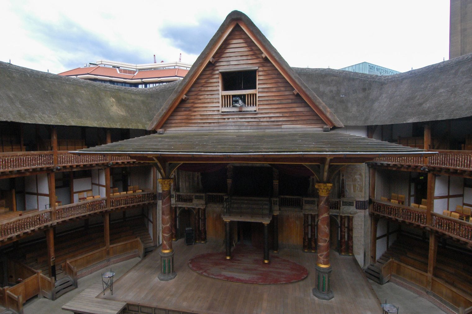Shakespeare's Globe, England