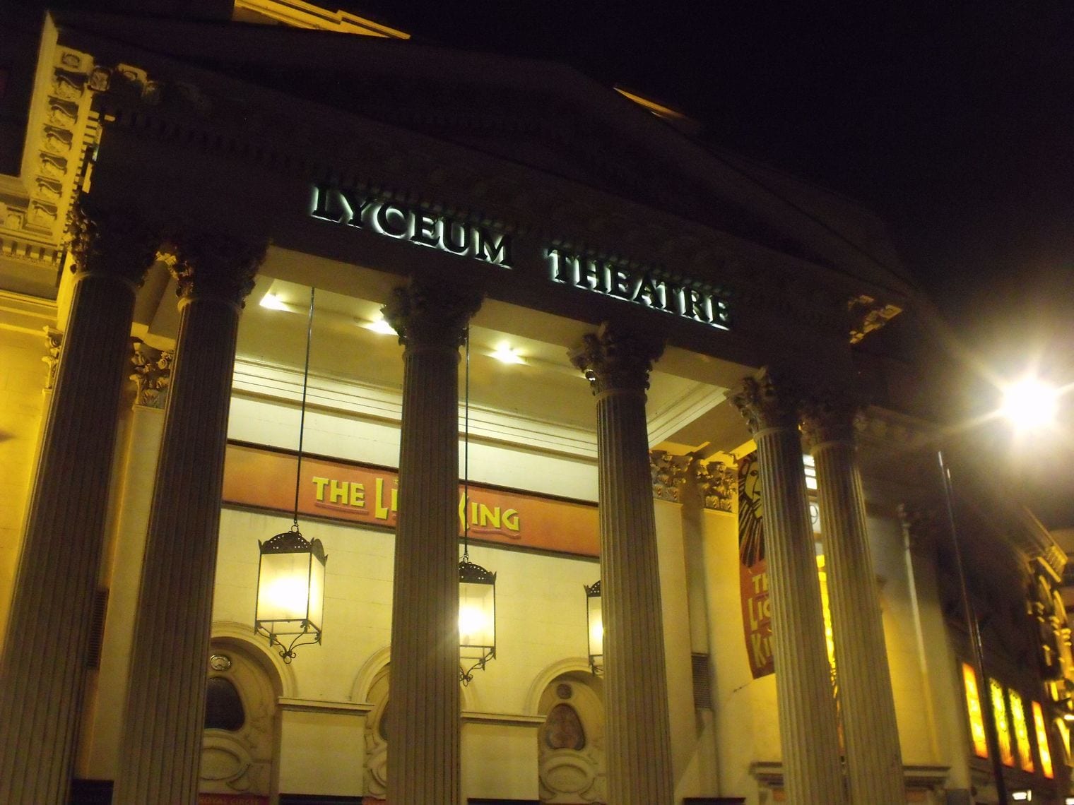 Lyceum Theatre, England