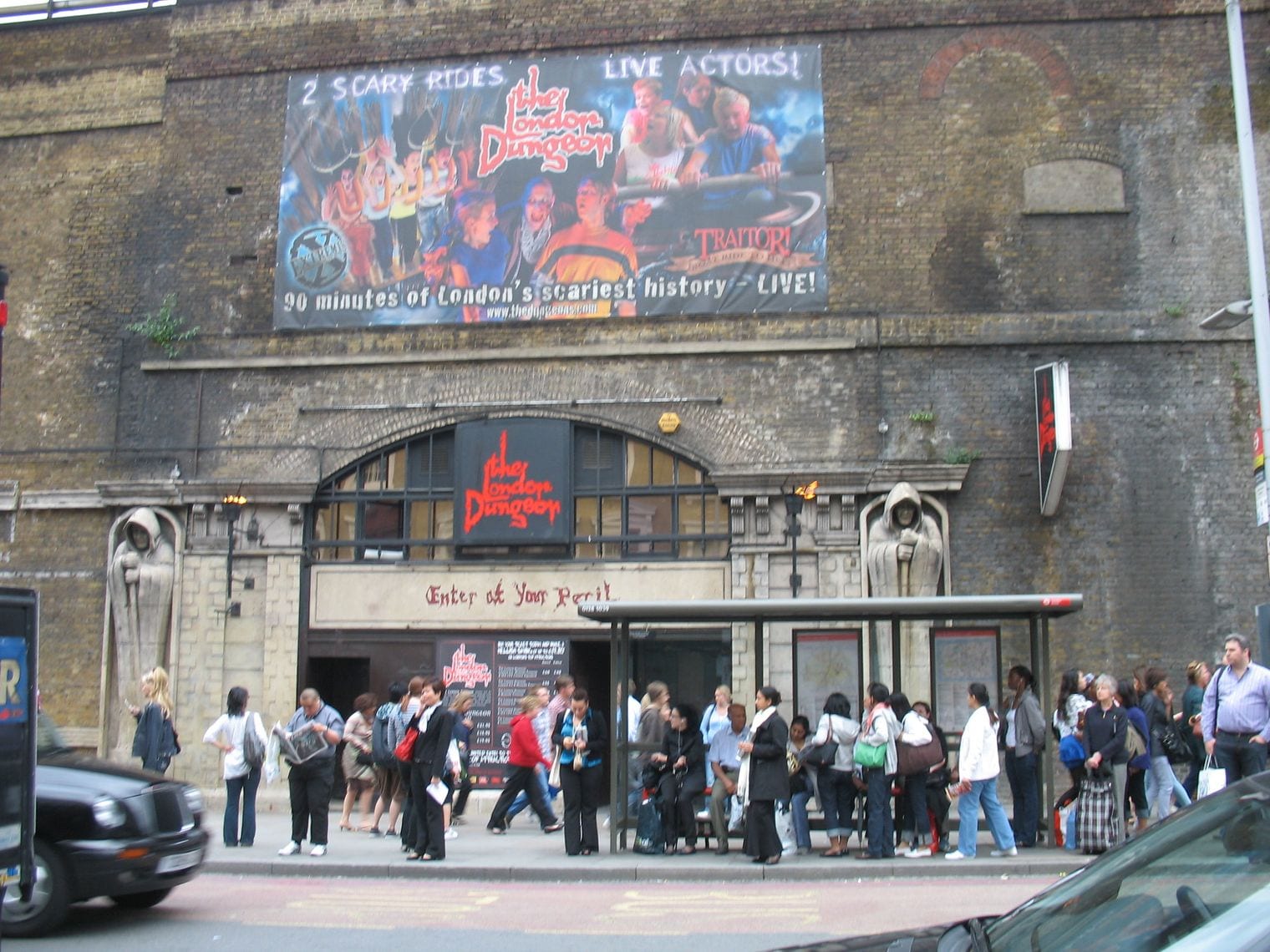 The London Dungeon, England