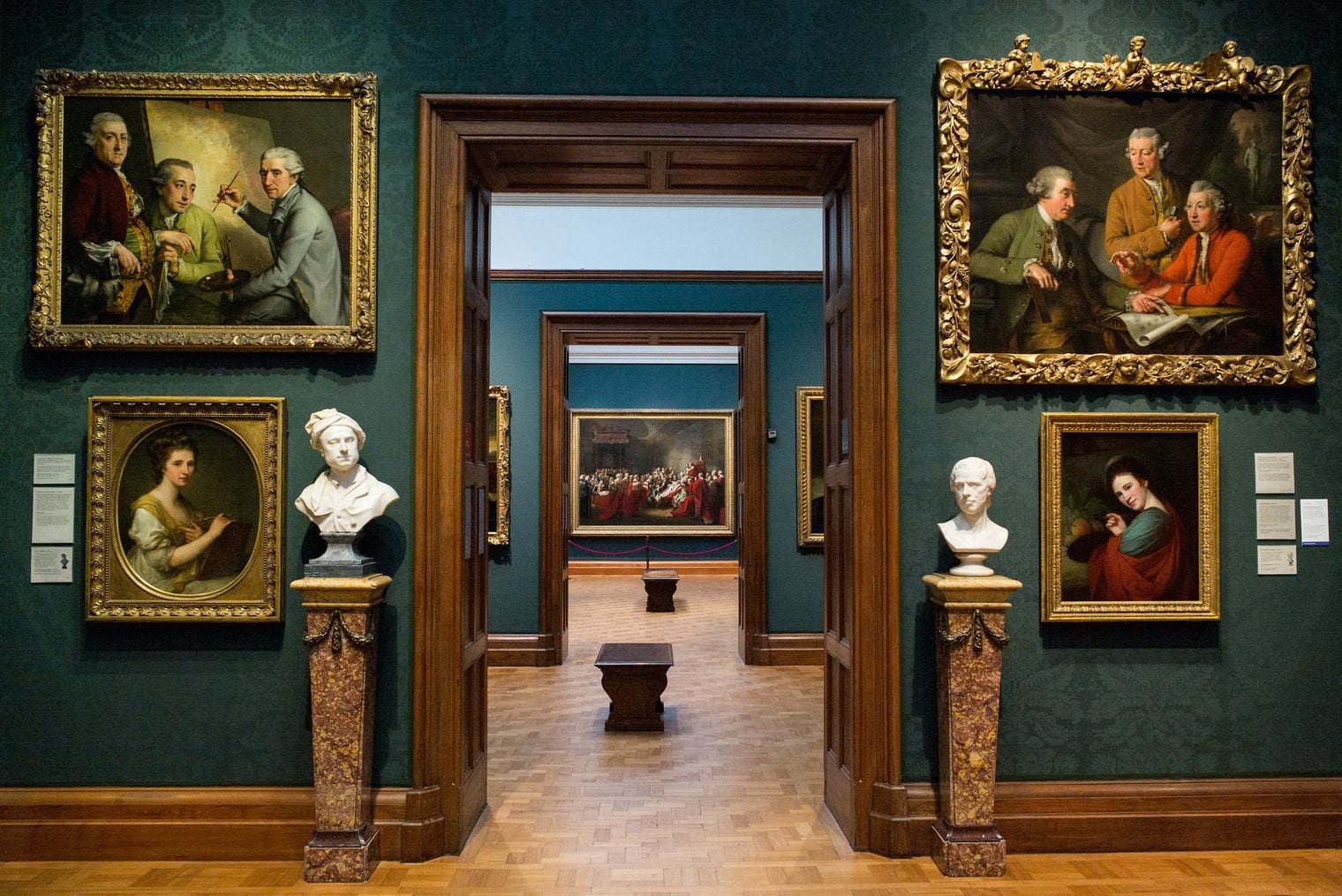 National Portrait Gallery, England