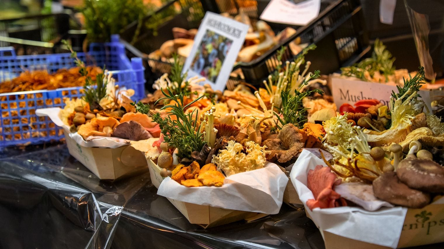 Borough Market, England