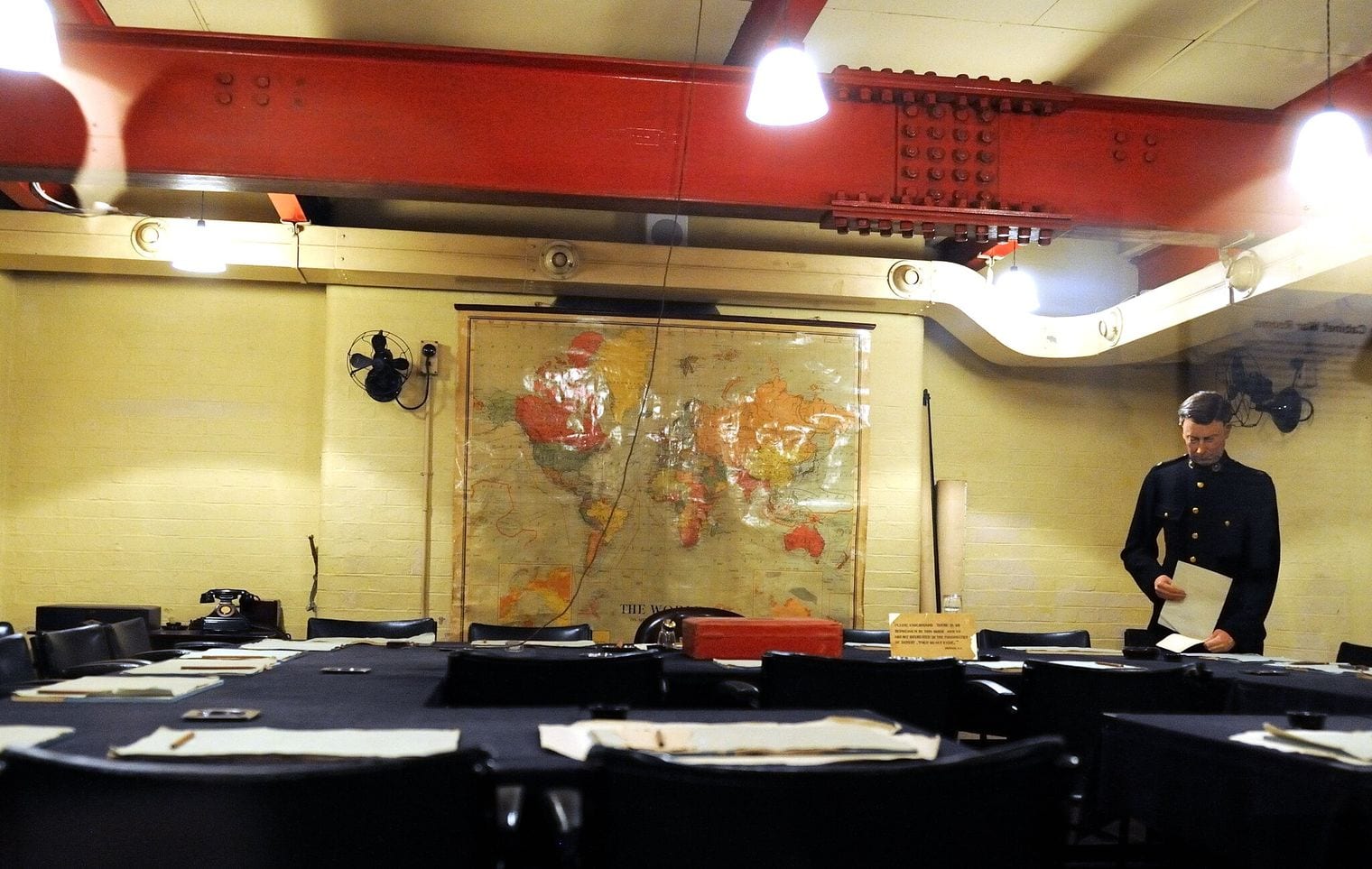 Churchill War Rooms, England