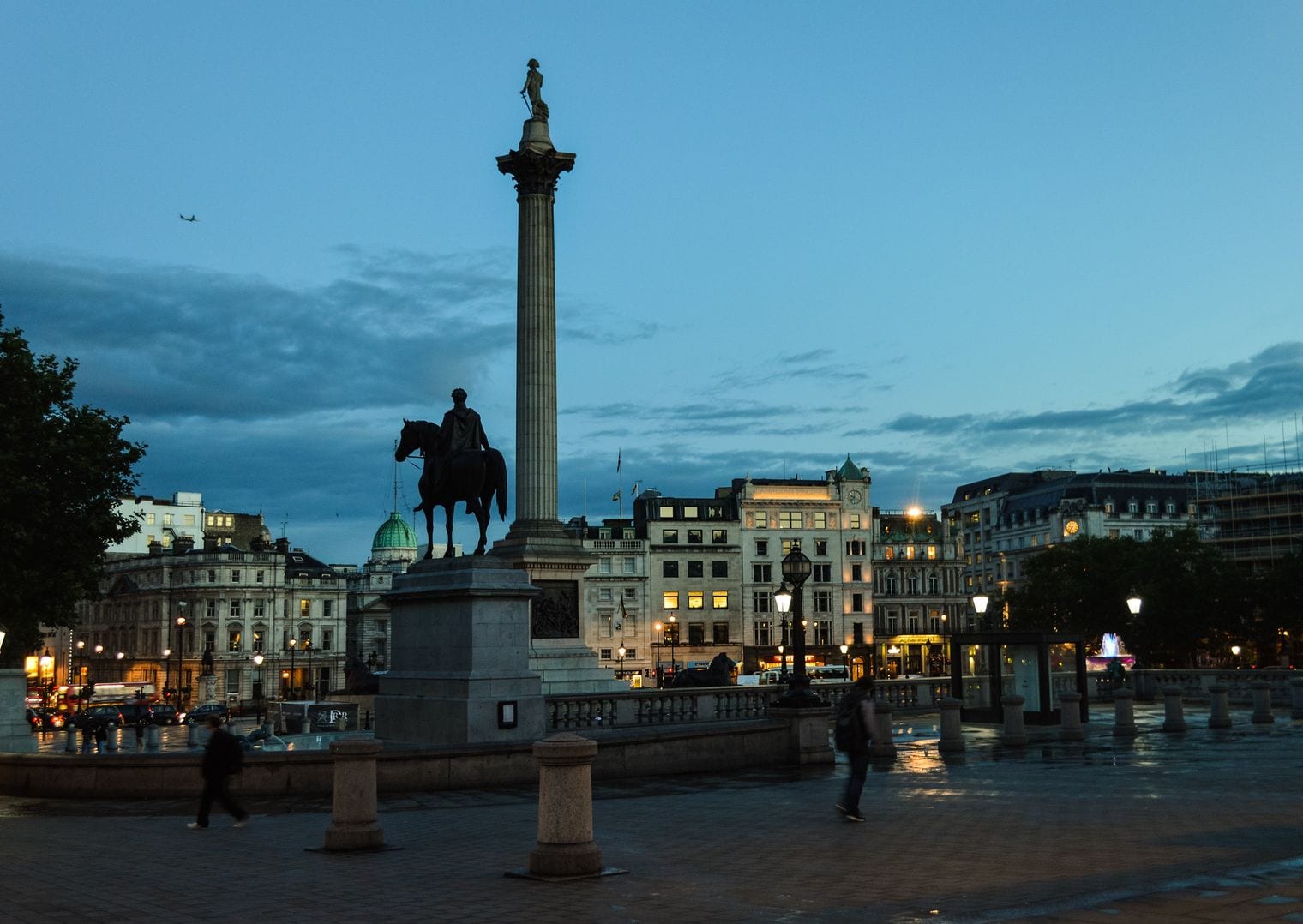 Trafalgar Square, England