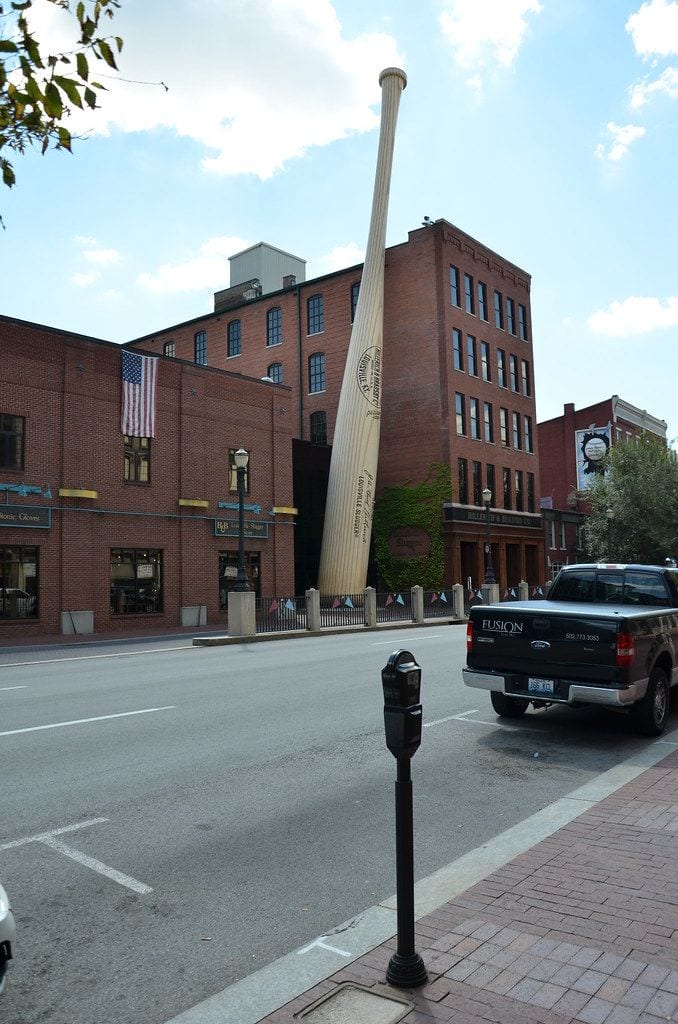 Louisville Slugger Museum and Factory