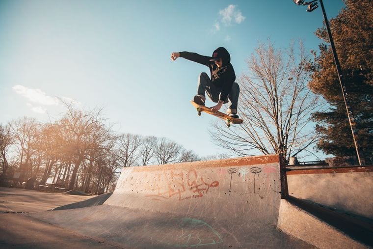 Ludington Skate Plaza