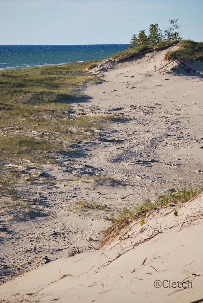 Ludington State Park Beach