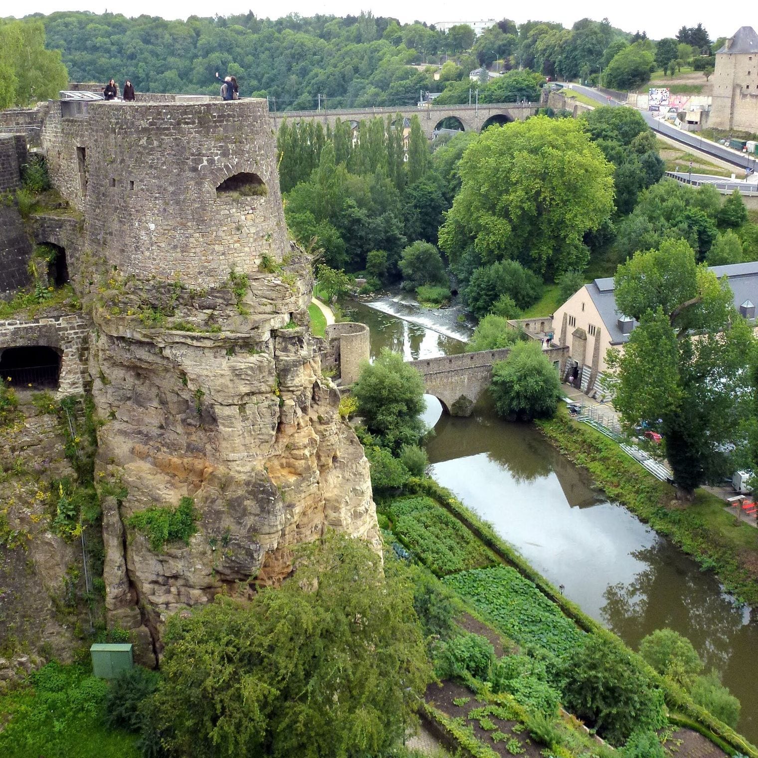Casemates du Bock, Luxembourg