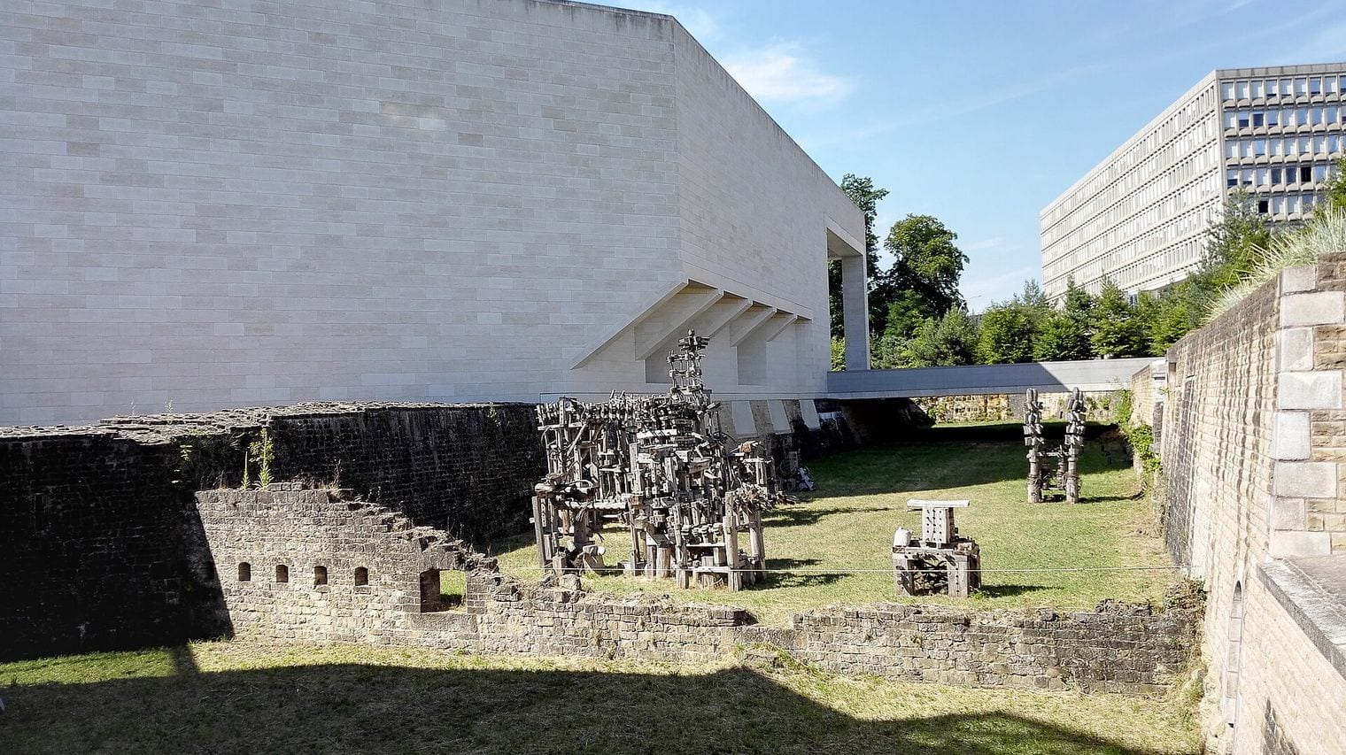 Mudam Museum of Modern Art, Luxembourg