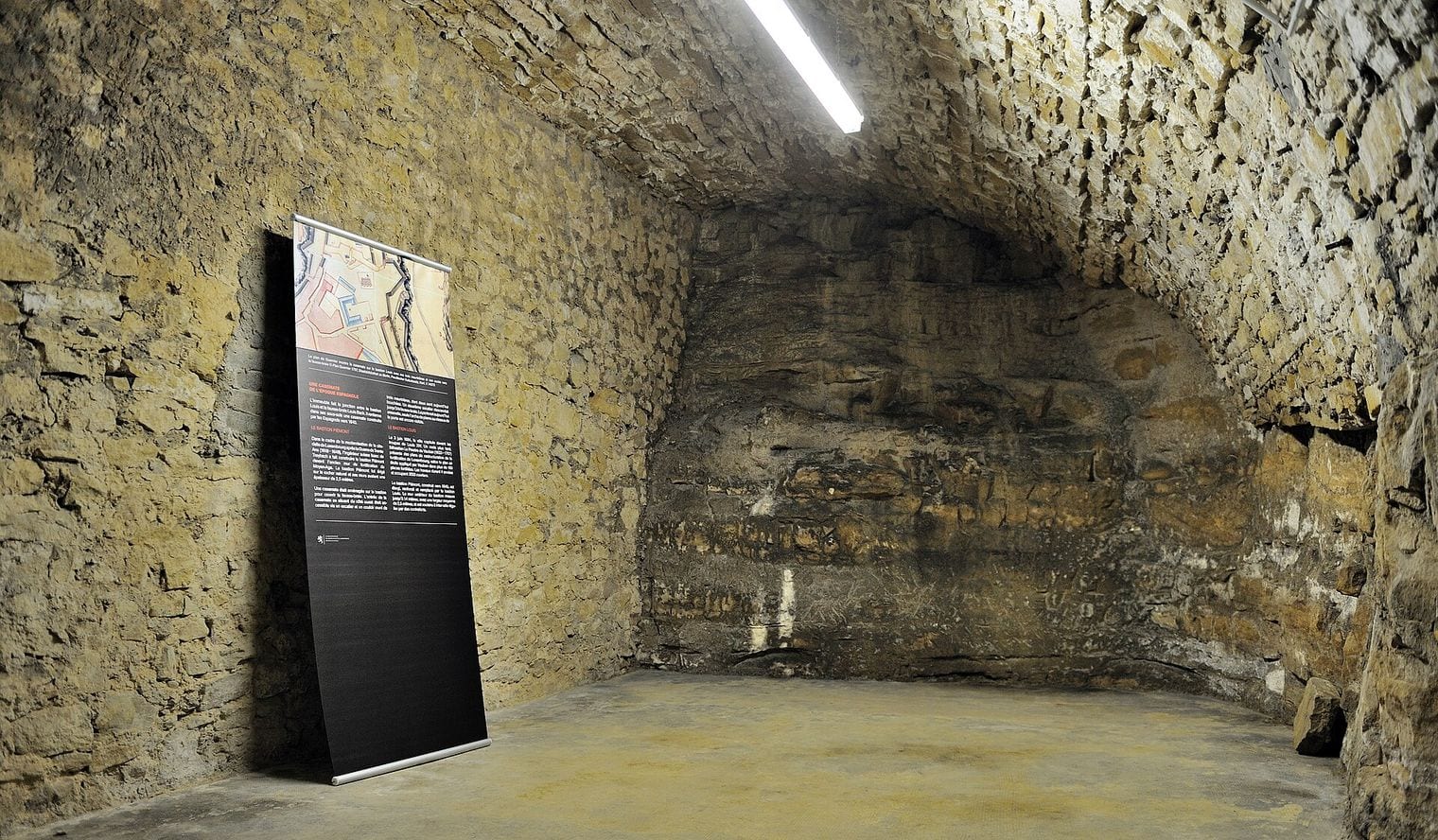 Pétrusse Casemates, Luxembourg