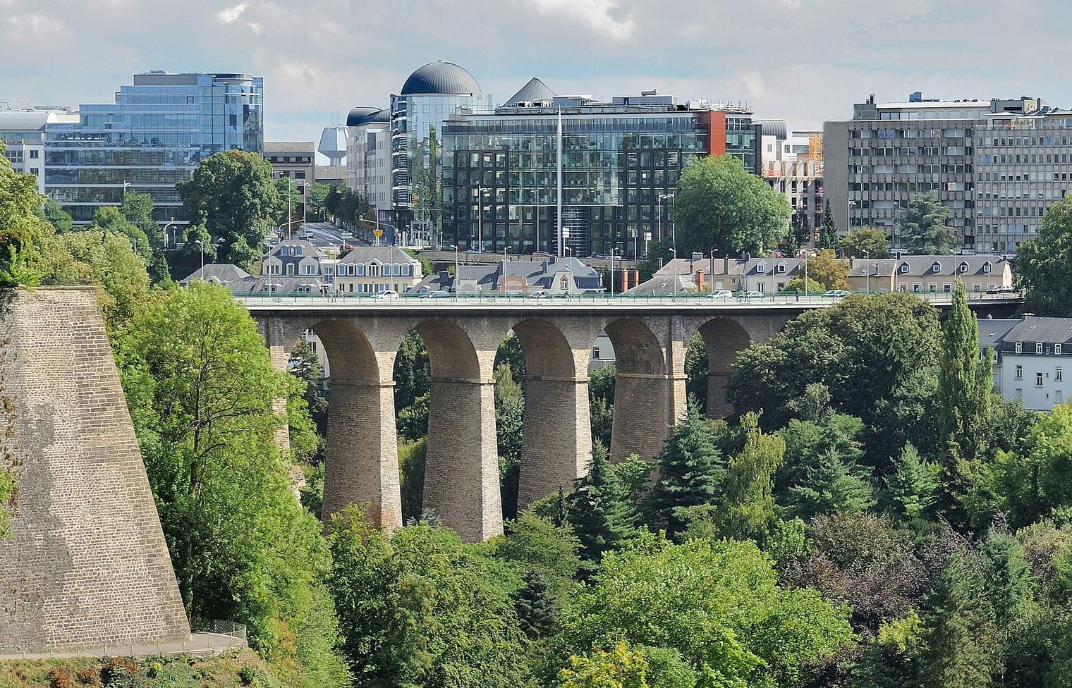 La Passerelle, Luxembourg