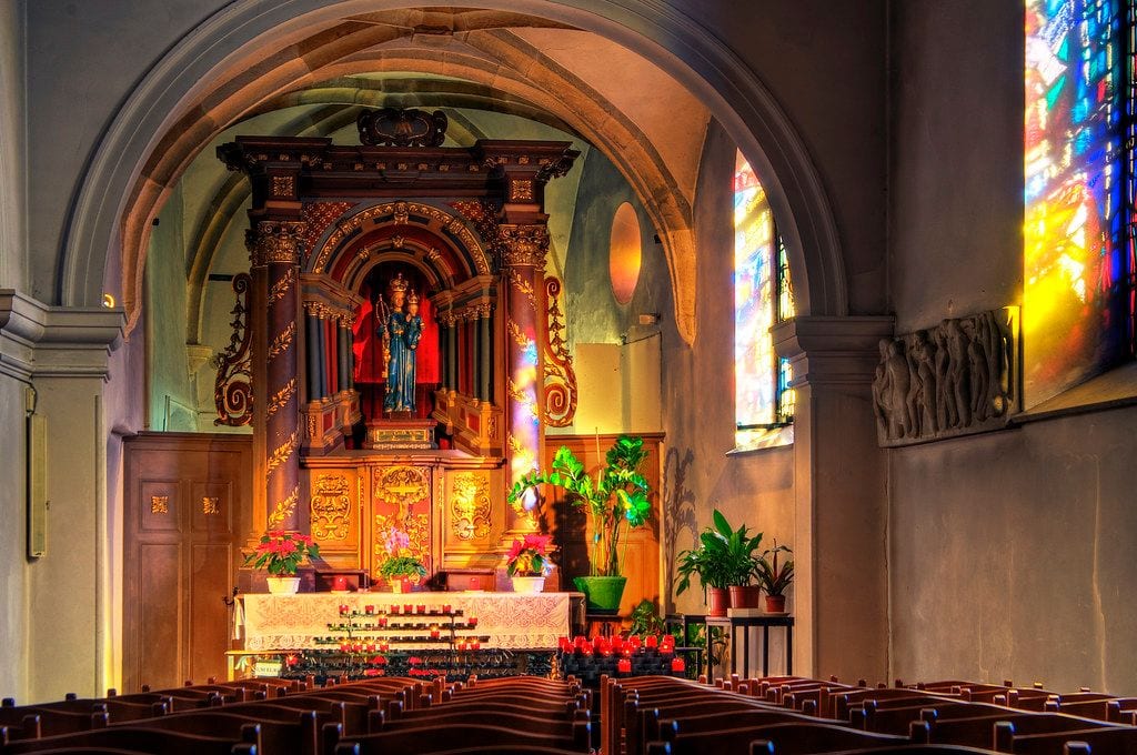 Église Saint-Michel, Luxembourg