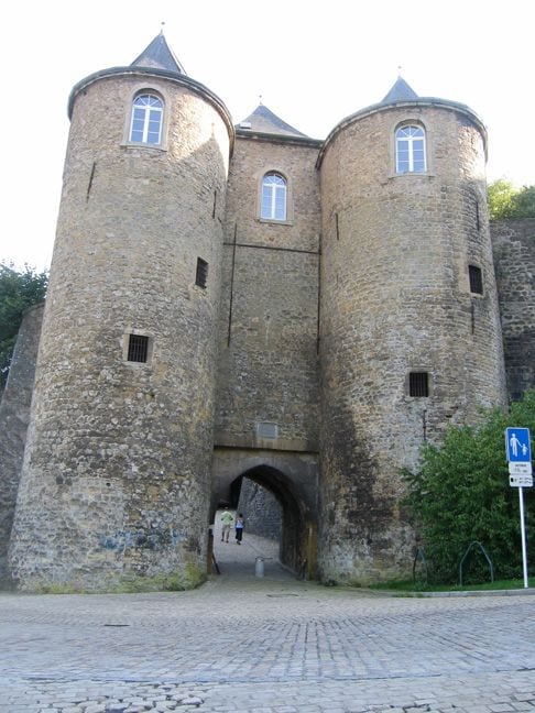 Three Towers, Luxembourg