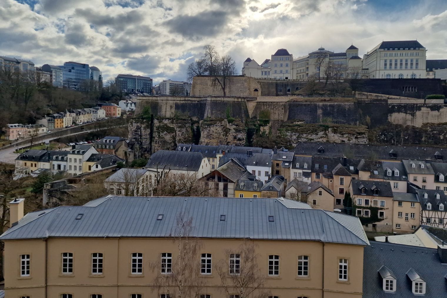 Plateau du Rham, Luxembourg